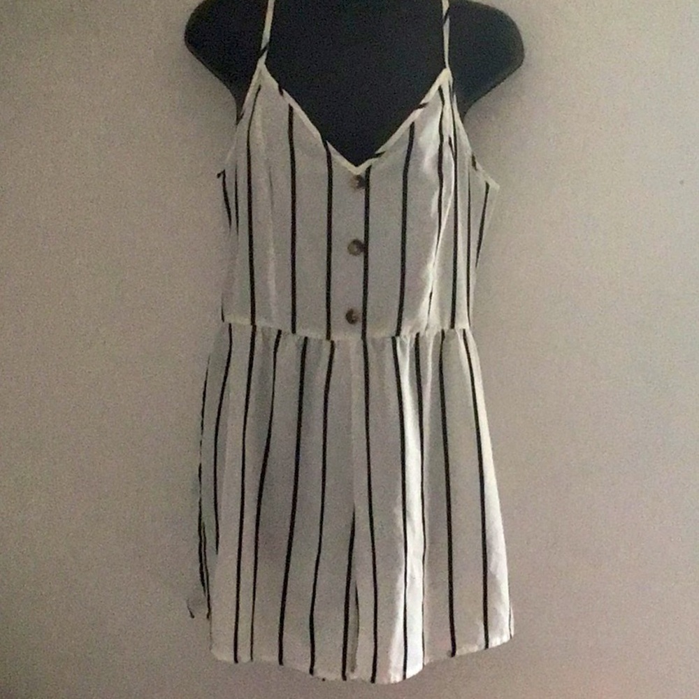 Stripe Romper
